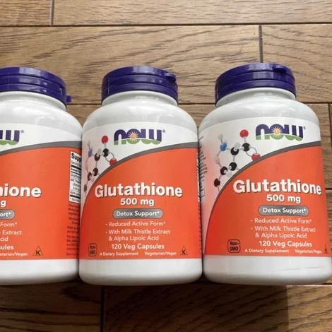 グルタチオン(Glutathione)500mgが3つ並んだ写真