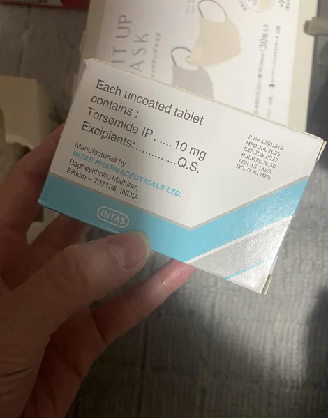 トール 10mg(Tor 10)の箱(裏面)