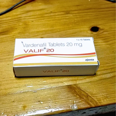 バリフ（VALIF）20mgの箱