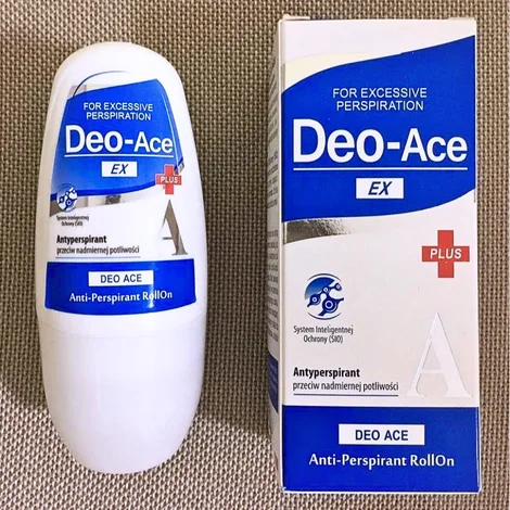 デオエースEXプラス(Deo-Ace EX Plus)のボトルと箱