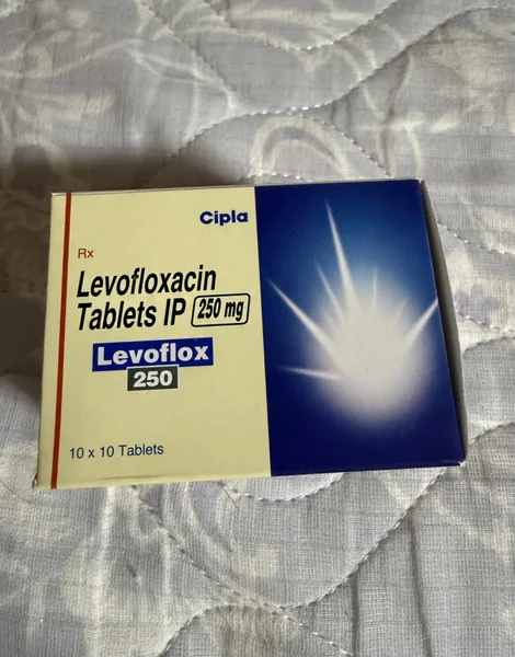 レボフロックス（Levoflox）250mg の箱