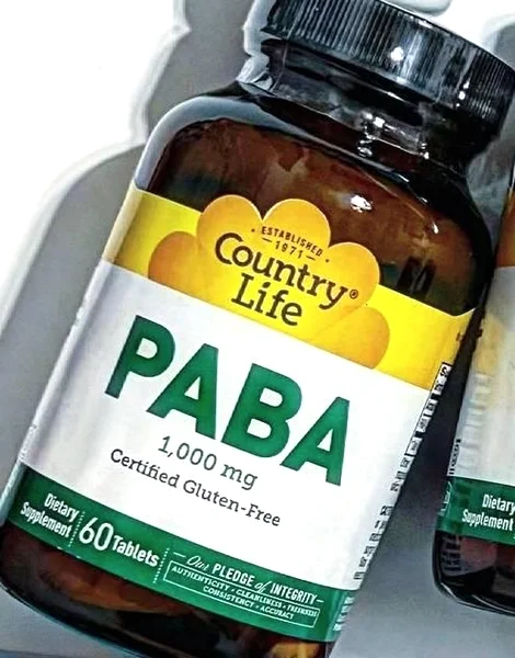 PABA 1,000mg のボトル