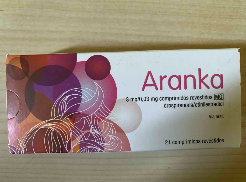 アランカ（Aranka）3mg/0.03mg の箱