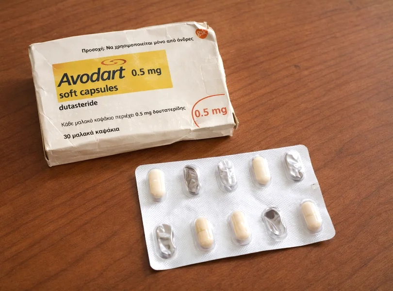 アボダート（Avodart）0.5mg の 箱とシート