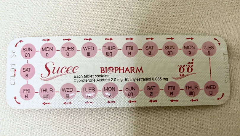 スーシー(Sucee)の錠剤シート