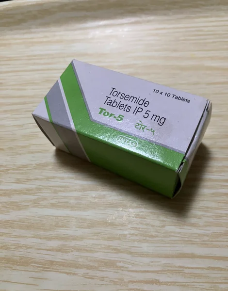 トラセミド（Torsemide）5mg の 箱
