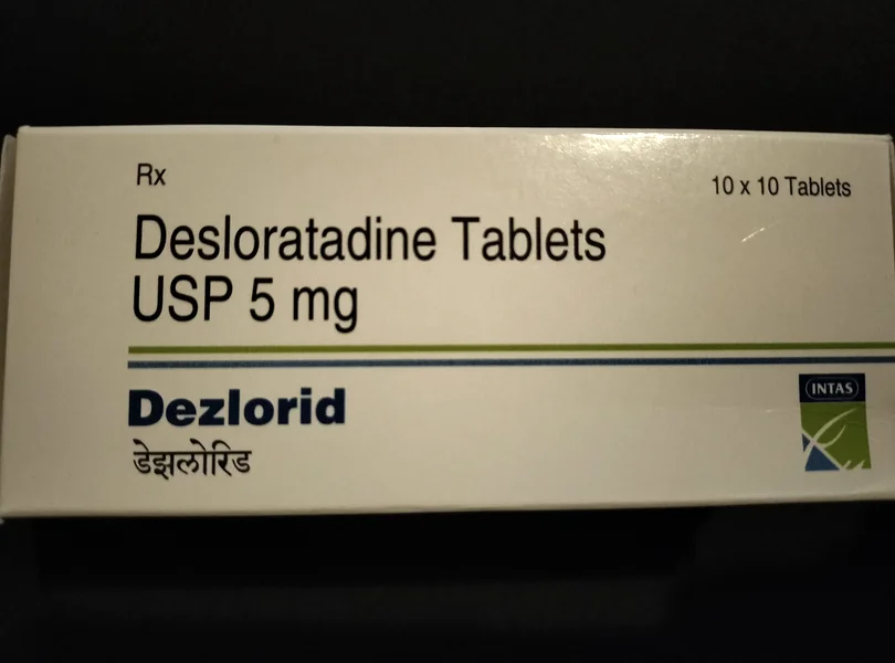 デズロリッド（Dezlorid）5mg の箱