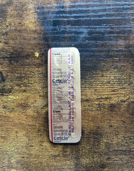 セトシップ(Cetcip)10mg のシート