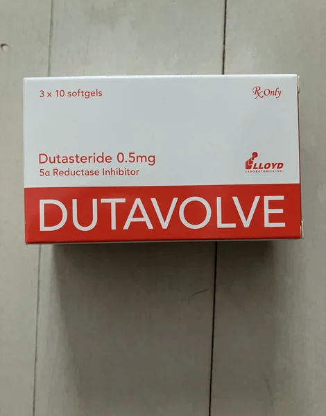 デュタボルブ（Dutavolve）0.5mg の箱
