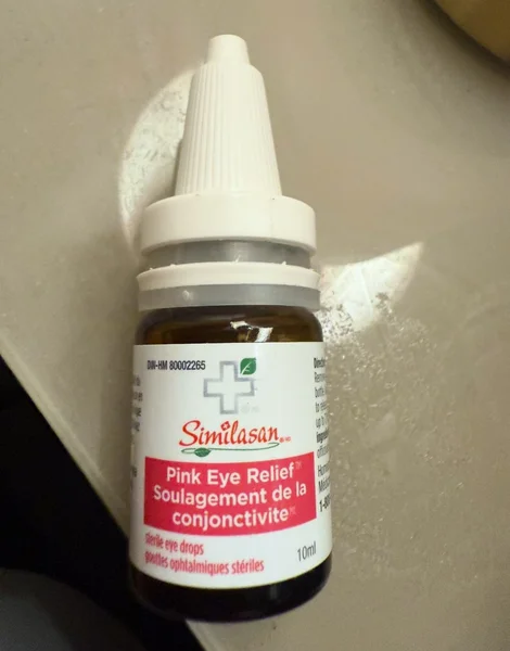 シミラサン ピンクアイリリーフ(Similasan Pink Eye Relief)10ml のボトル