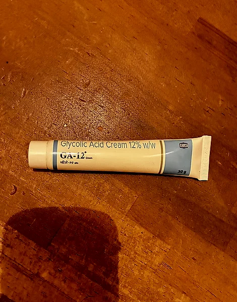 グリコール酸クリーム（GA-12）12% 30g のチューブ