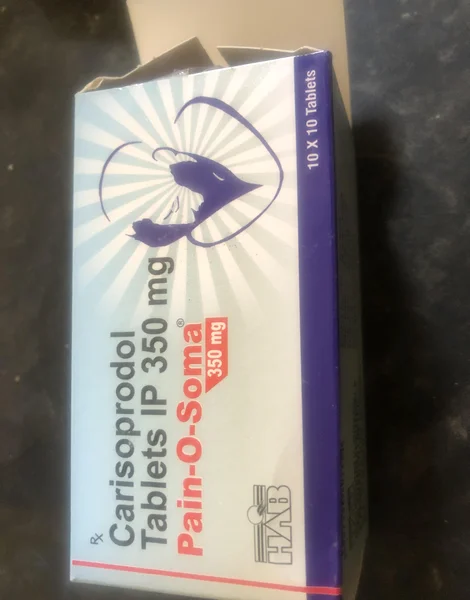 ペインオーソマ(Pain-O-Soma)350mg の箱