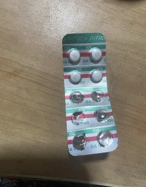 アスピリン(Aspirin)100mg のシート