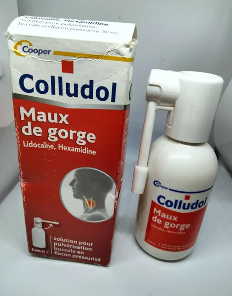 コリュドール（Colludol）30ml の箱とボトル