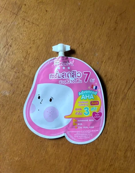 ミズミ AHA BHA アクネセラム(MizuMi)のパウチ
