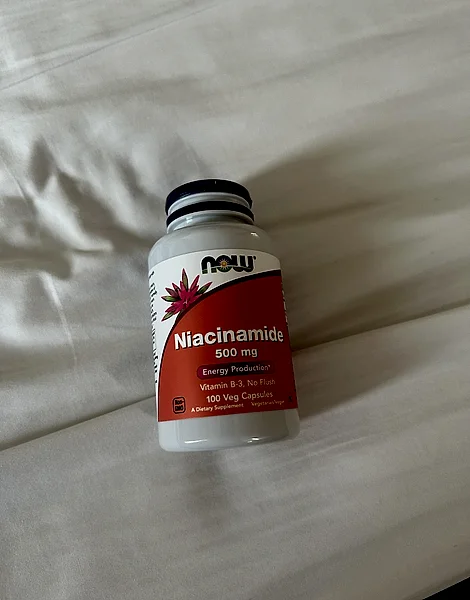 ナイアシンアミド(Niacinamide)500mg のサプリメント