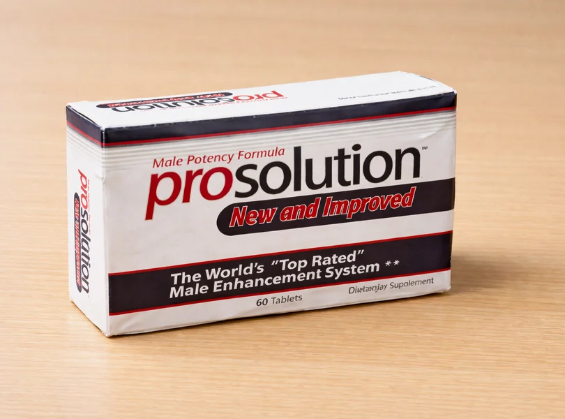 プロソリューション(Prosolution)の箱