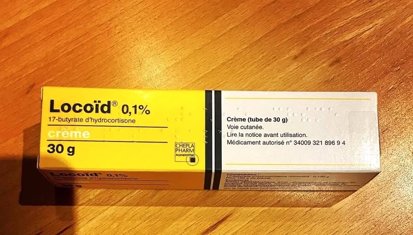 ロコイド（Locoïd）30g の箱