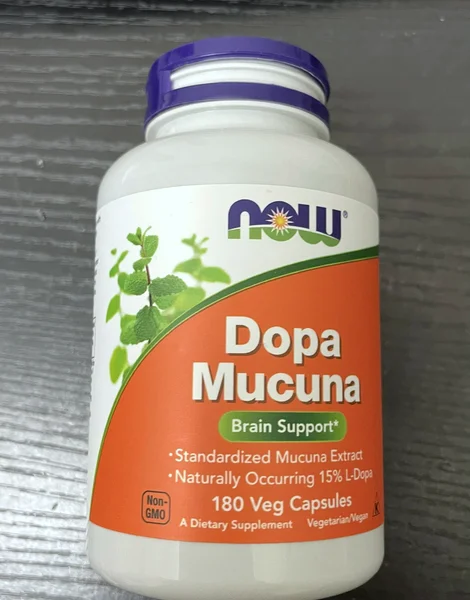 ムクナ(Dopa Mucuna)のボトル