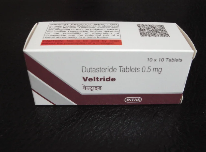 ベルトリド(Veltride)0.5mg の箱