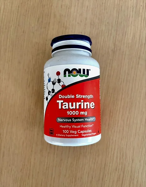 タウリン（Taurine）1000mg のボトル