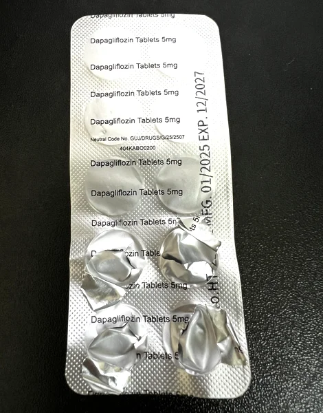 カーボダス 5mg のシート