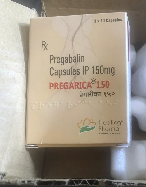 プレガリカ(Pregarica)150mg の箱