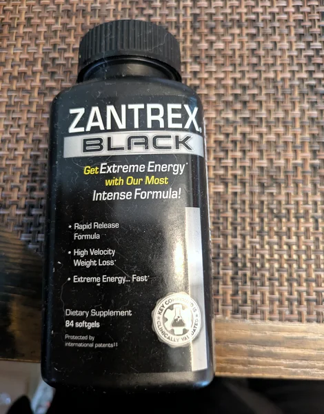 ザントレックスブラック(Zantrex Black)のボトル