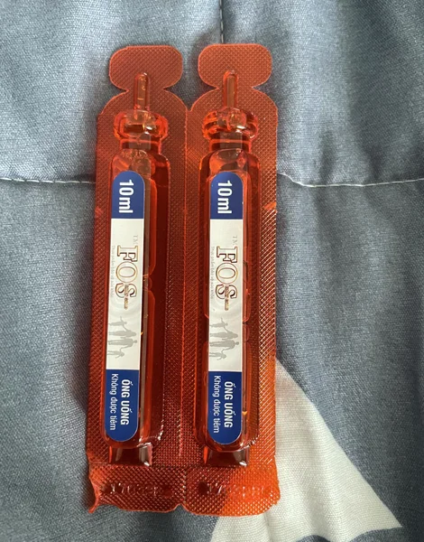 フラクトオリゴ糖(FOS)10ml のアンプル