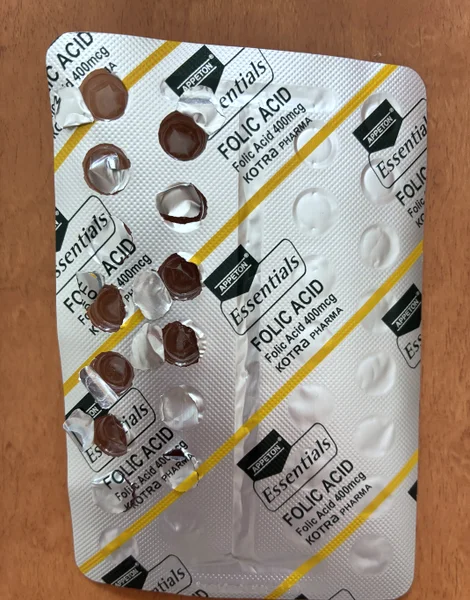 葉酸(Folic Acid)400mcg のシート