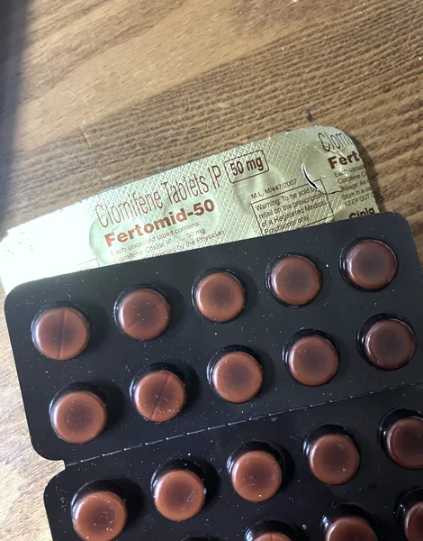 フェルトミド(Fertomid)50mg のシート