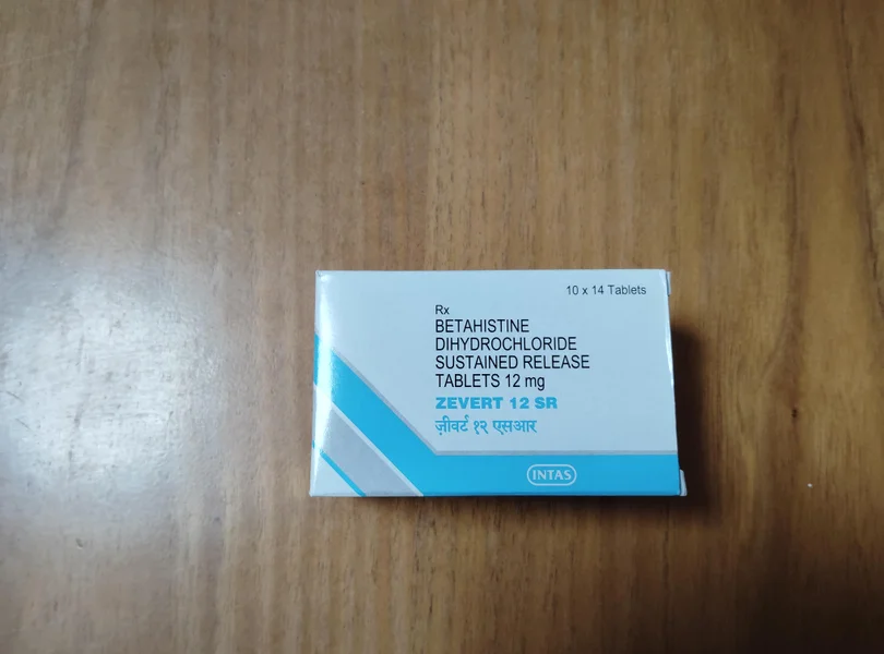 ゼバート(Zevert)12mg の箱