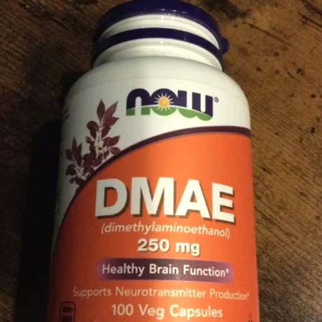 ディーエムエーイー(DMAE)250mg の ボトル