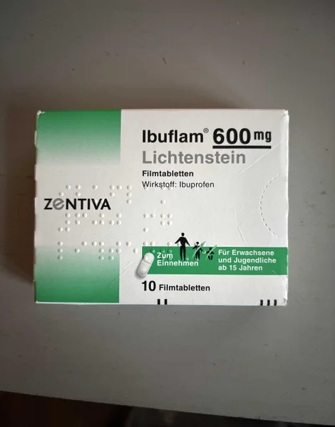 イブフラーム（Ibuflam）600mg の箱