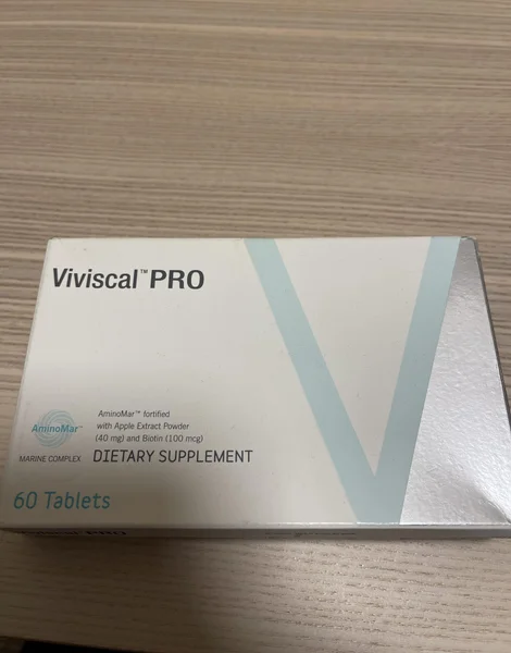ビビスカル(Viviscal)PRO の箱
