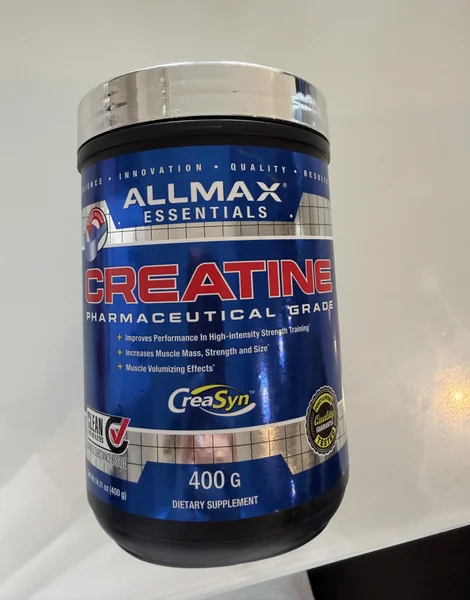 クレアチン（Creatine）400g の ボトル