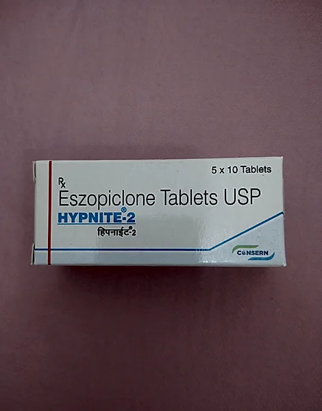 エスゾピクロン（Hypnite）2mg の箱