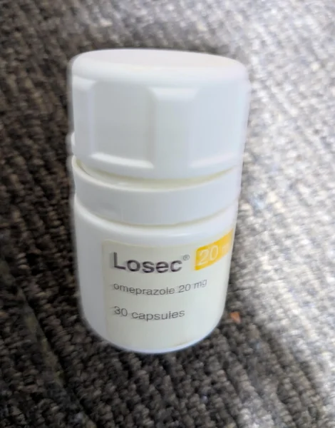 ロセック(Losec)20mg のボトル
