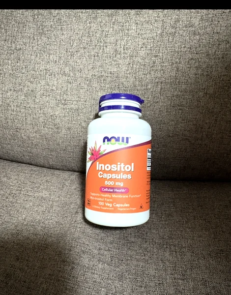 イノシトール(Inositol)500mg のボトル