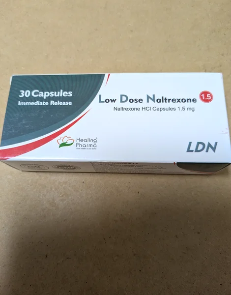 ナルトレキソン(Low Dose Naltrexone)1.5mg の箱