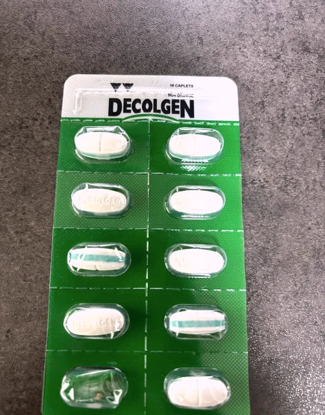 デコルゲン ノンドロウズ(Decolgen)のシート