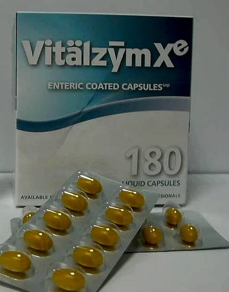 バイタルザイム(Vitalzym Xe)の箱とシート