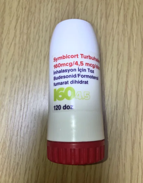 シムビコート(Symbicort)160mcg/4.5mcg の吸入器