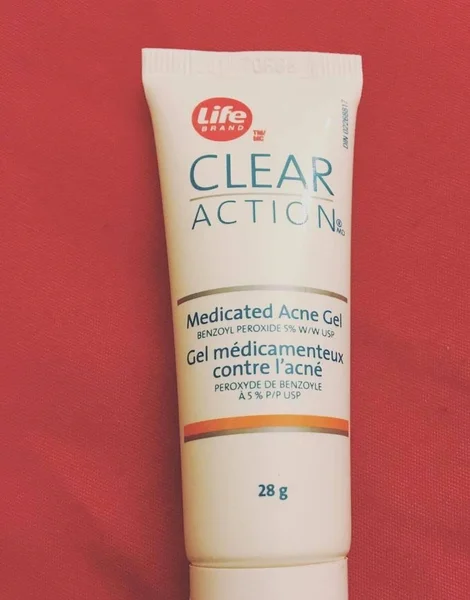 過酸化ベンゾイル(Life Brand Clear Action)5% のチューブ