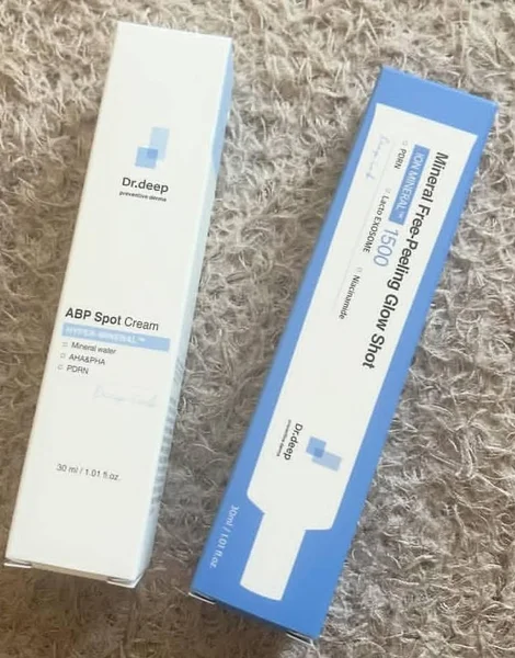 ドクターディープ ABPスポットクリーム(Dr.deep ABP Spot Cream)30ml の箱