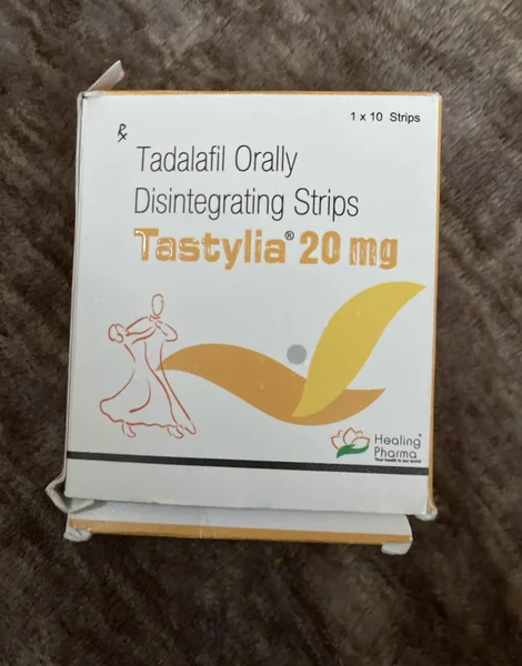 タスティリア(Tastylia)20mg の箱