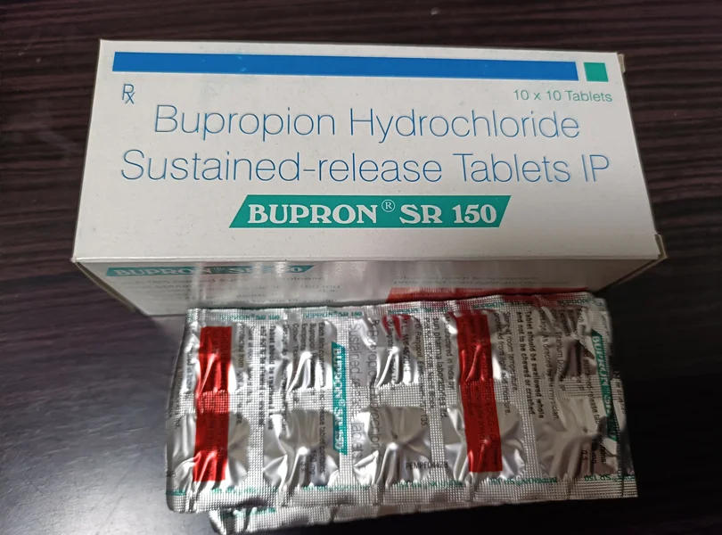 ブプロンSR（Bupron SR）の箱とシート