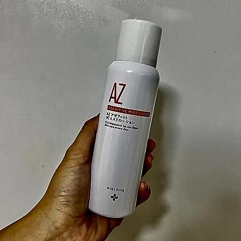 アゼフィットミストローション(AZE FIT MIST LOTION)のボトル