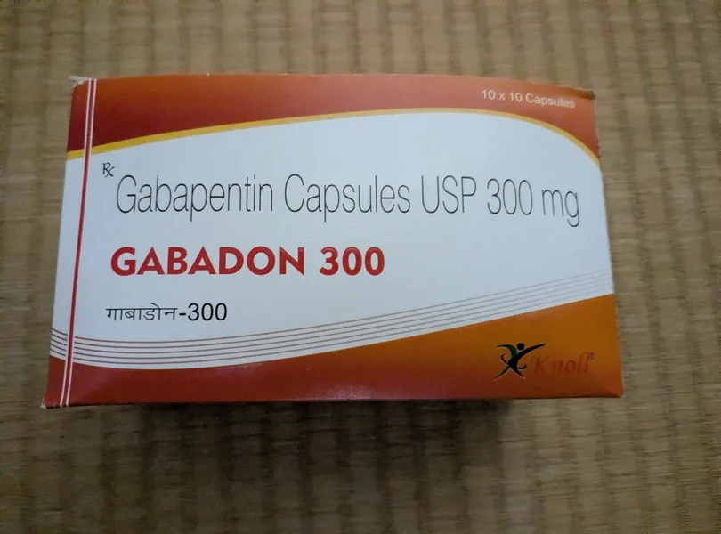 ガバペンチン(Gabapentin)300mg の箱