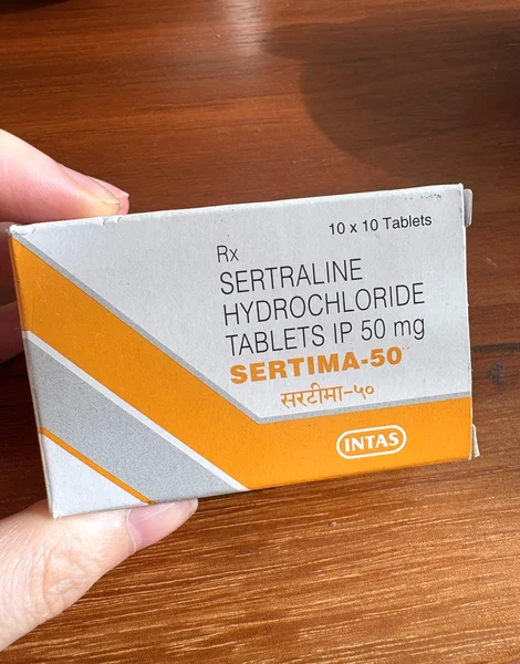 セルトラリン(Sertraline)50mg の箱